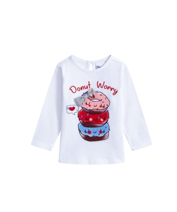 Camiseta Bebé Niña Donut | Fashion College