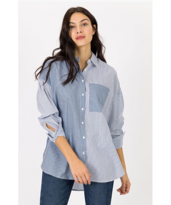 Camisa L/S River mujer | Fashion College