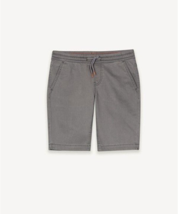 Bermuda Jogger Indigo Kinit Gris | Fashion College