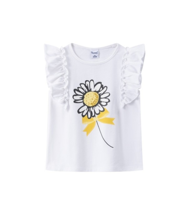 Camiseta tirantes margarita | Fashion College