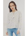 Blusa estampado floral mujer | Fashion College Shop