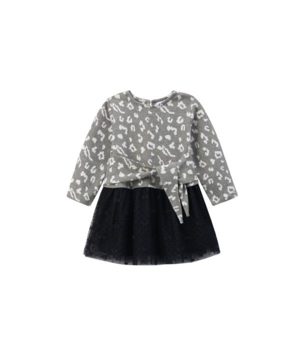 Vestido niña print animal | Fashion College