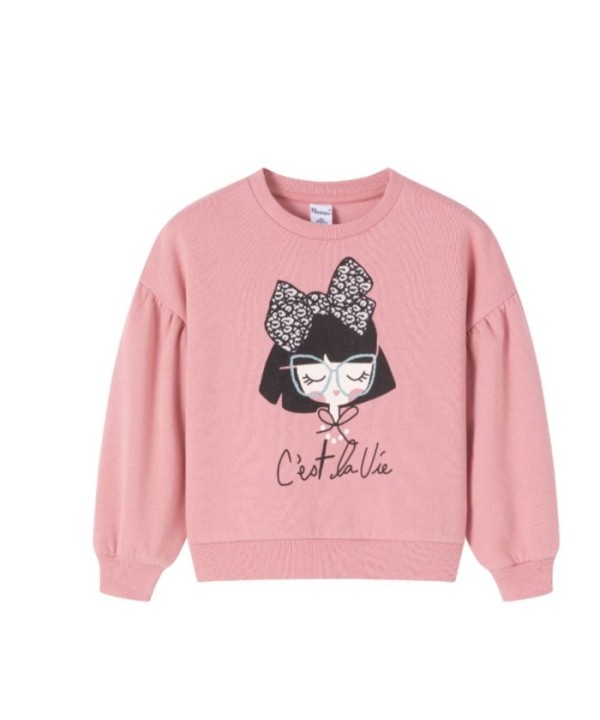 Sudadera beautiful girl niña | Fashion College