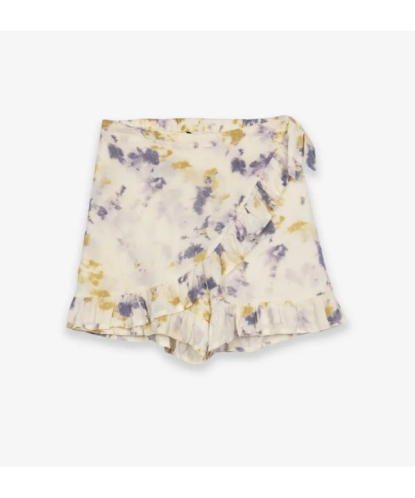 Falda short estampada niña | Fashion College