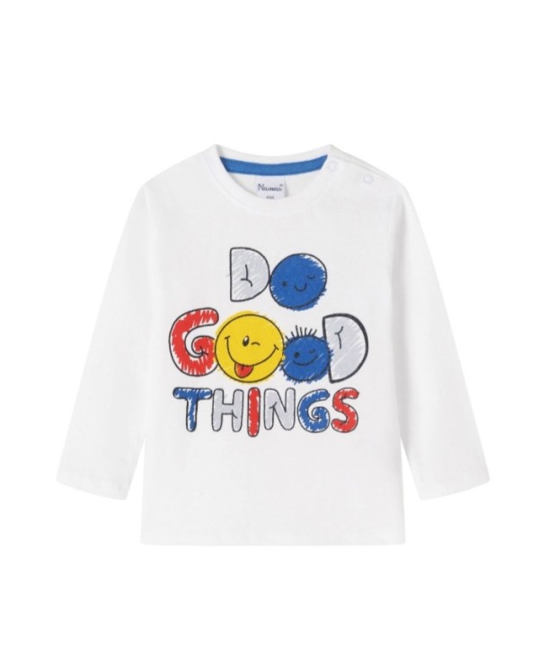 Camiseta good things bebé | Fashion College