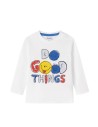 Camiseta good things bebé | Fashion College Shop