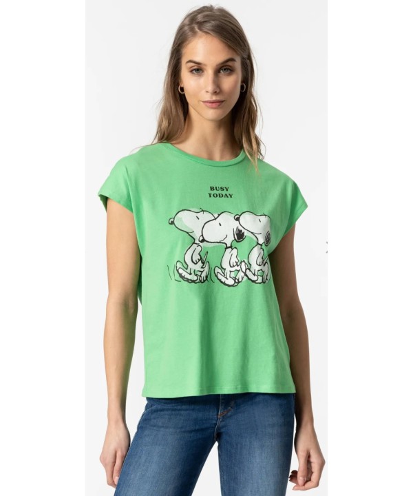 Camiseta  Snoopy Peanuts | Fashion College