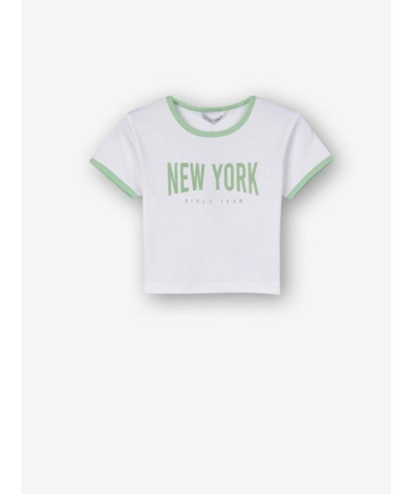 Camiseta Bicolor New york | Fashion College